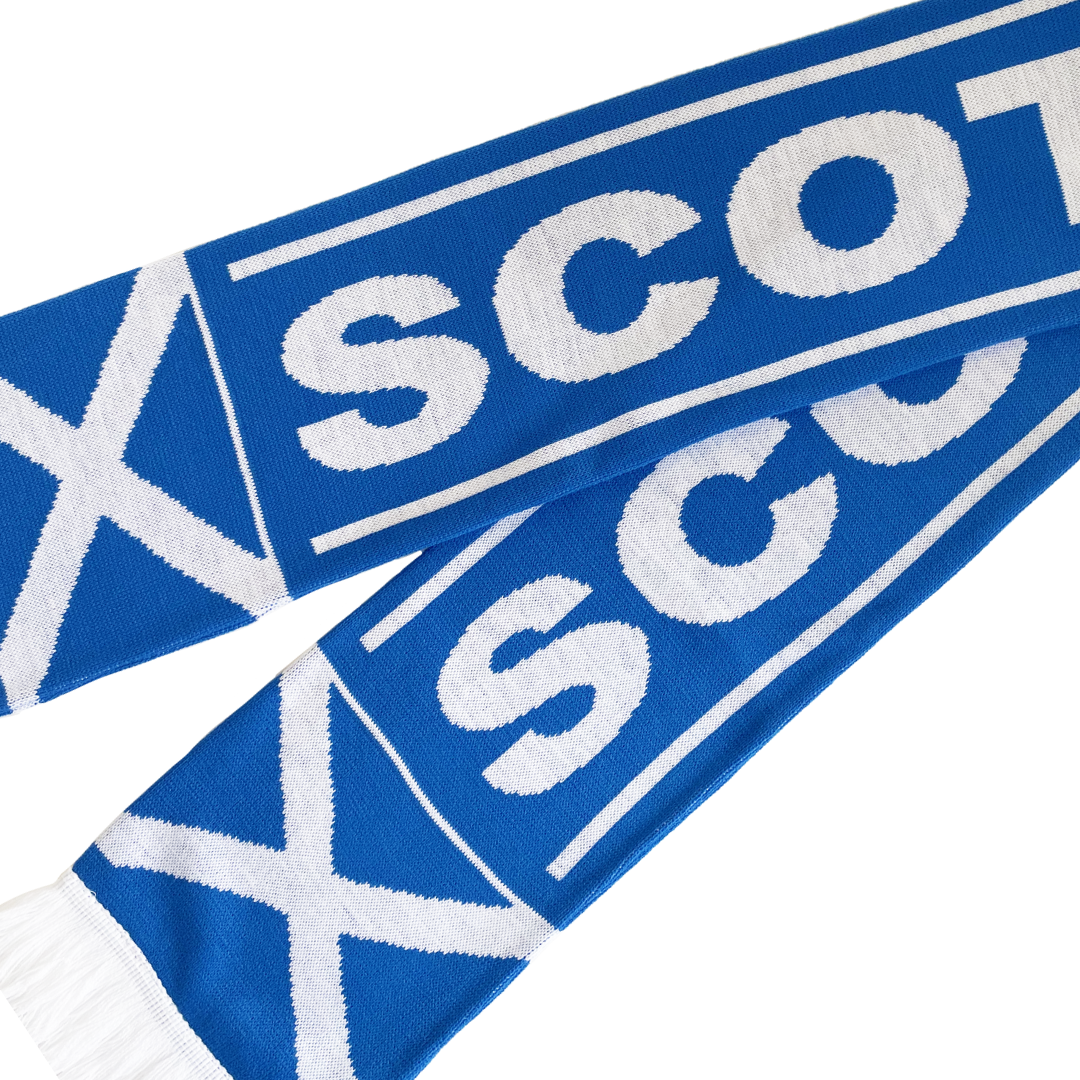 Scotland Football Scarf Euros 2024