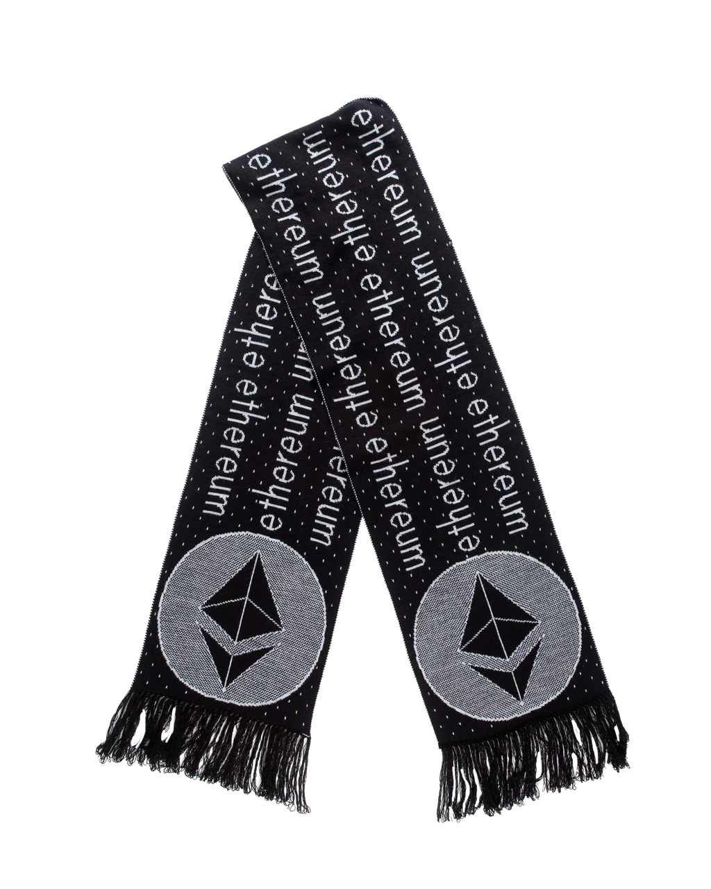 Ethereum Cryptocurrency scarf