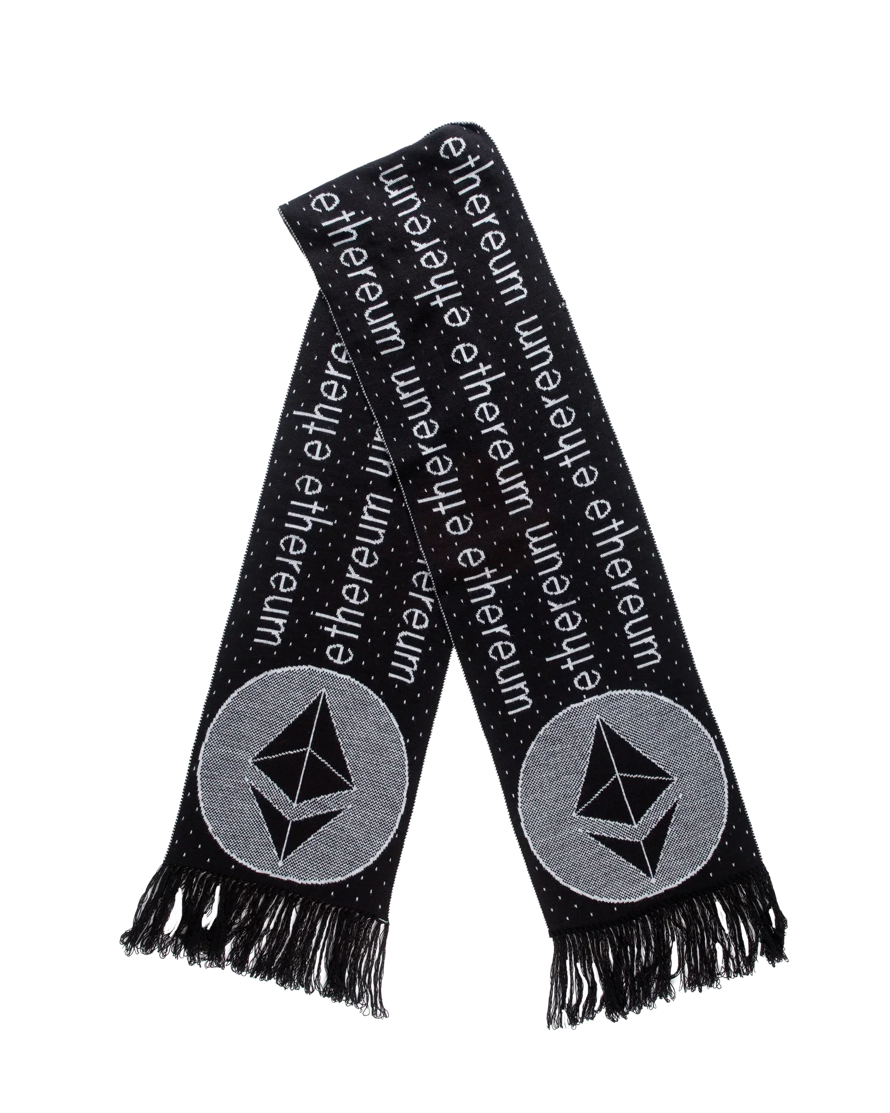 Ethereum Cryptocurrency scarf