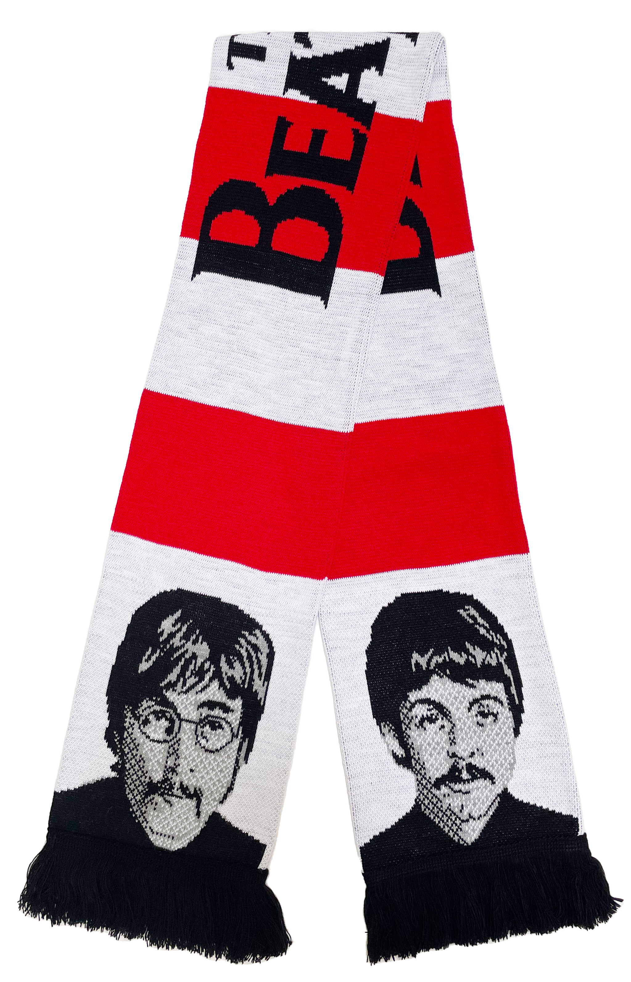 The Beatles® Official Knitted Scarf