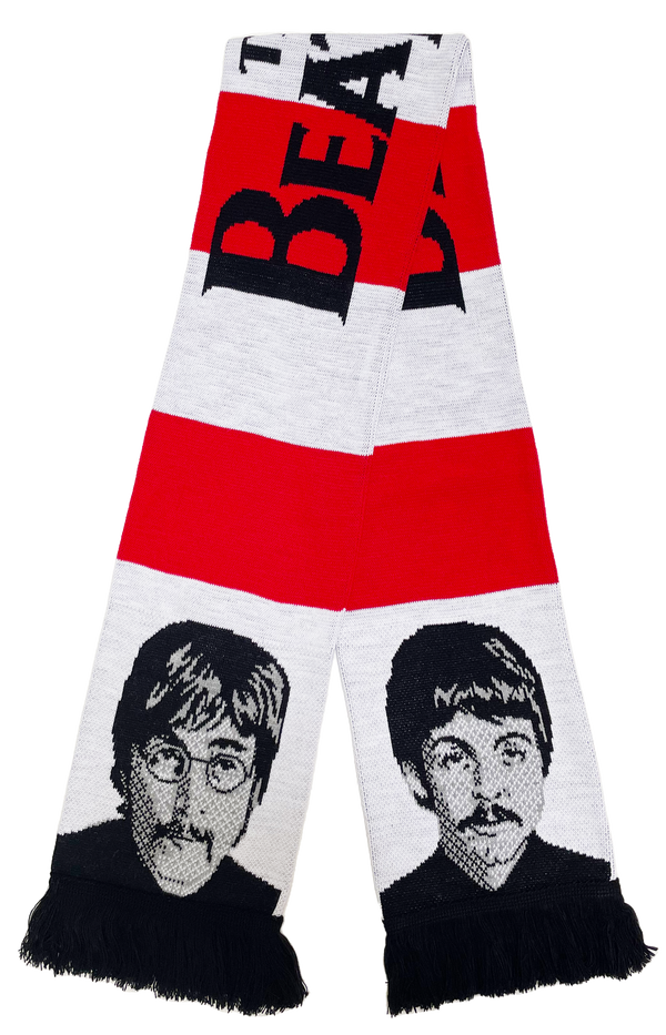The Beatles® Official Knitted Scarf