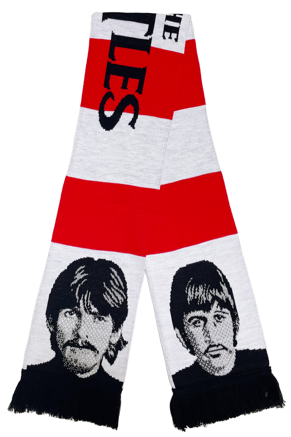 The Beatles® Official Knitted Scarf