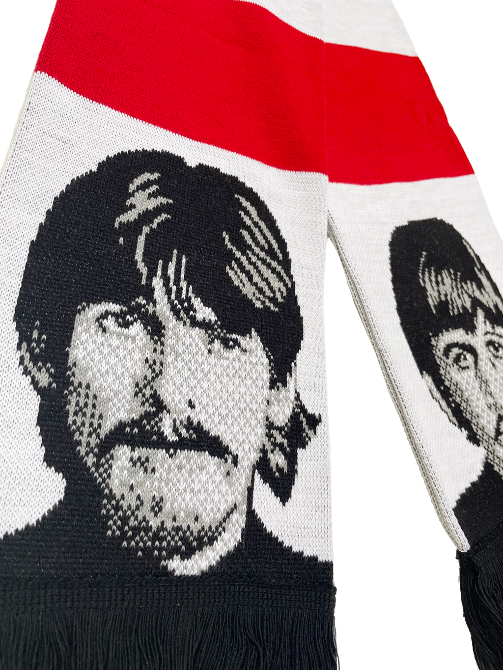 The Beatles® Official Knitted Scarf