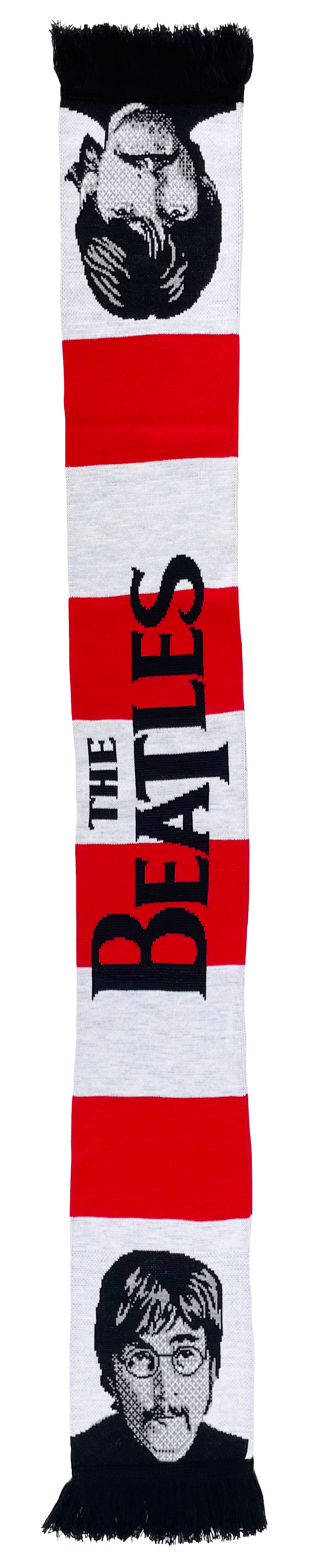 The Beatles® Official Knitted Scarf
