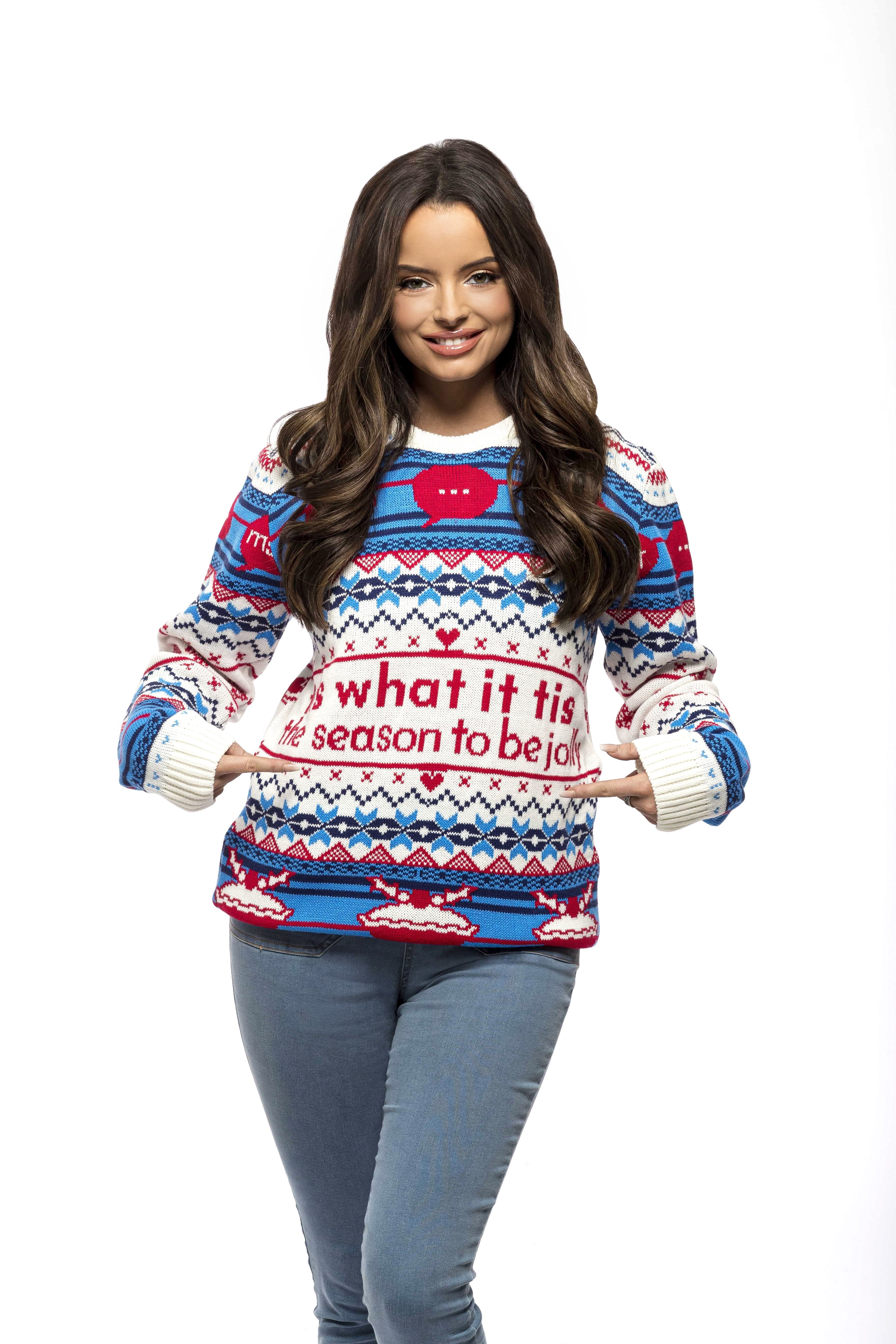 Festive Flutters: Knitted Christmas Jumper - notjust