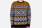 Nordic Number: Knitted Christmas Jumper - notjust