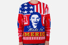 AOC: Alexandria Ocasio-Cortez Knitted Christmas Jumper - notjust