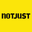 NOTJUST logo