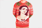 dua lipa christmas sweater