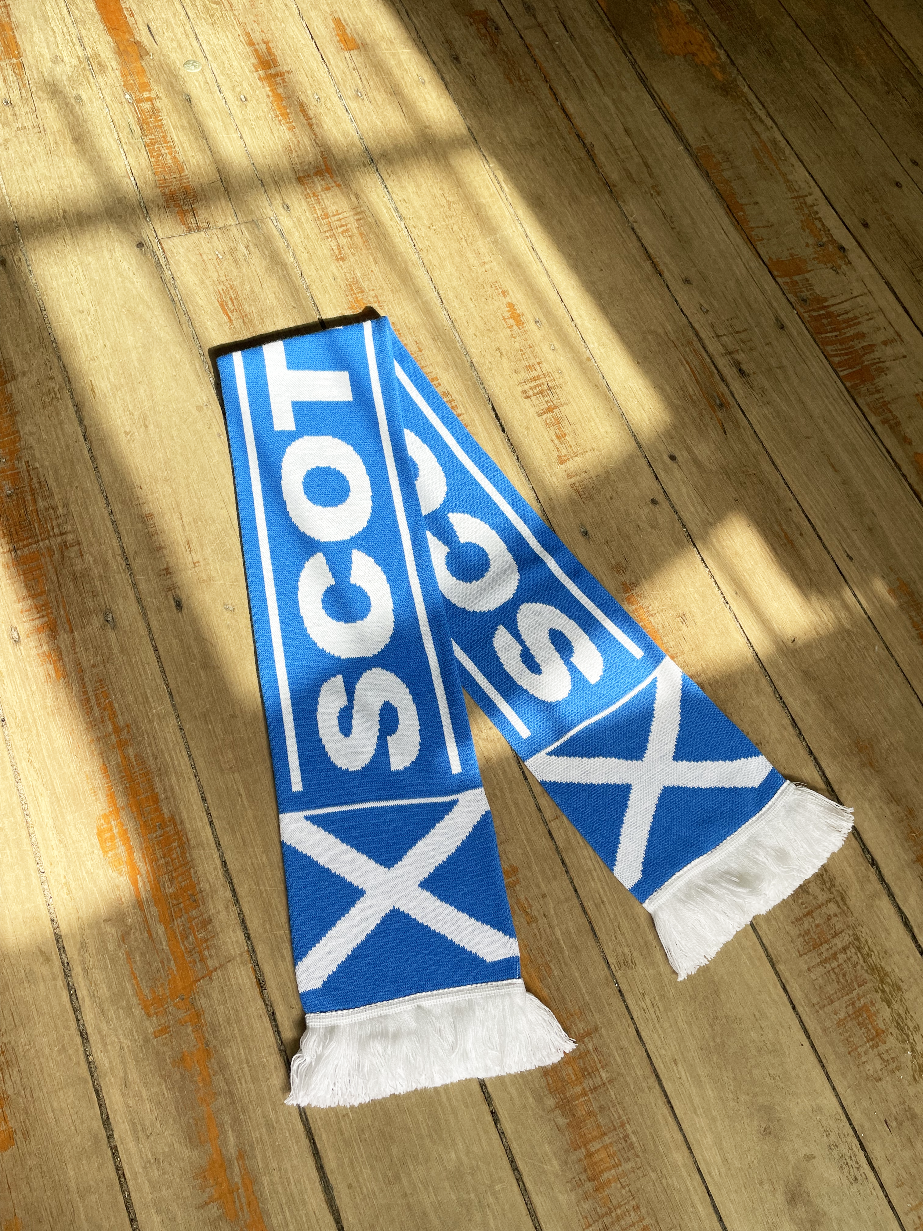 Scotland Football Scarf Euros 2024
