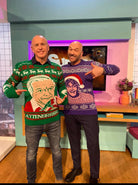 All I Want: Louis Theroux Knitted Christmas Jumper - notjust