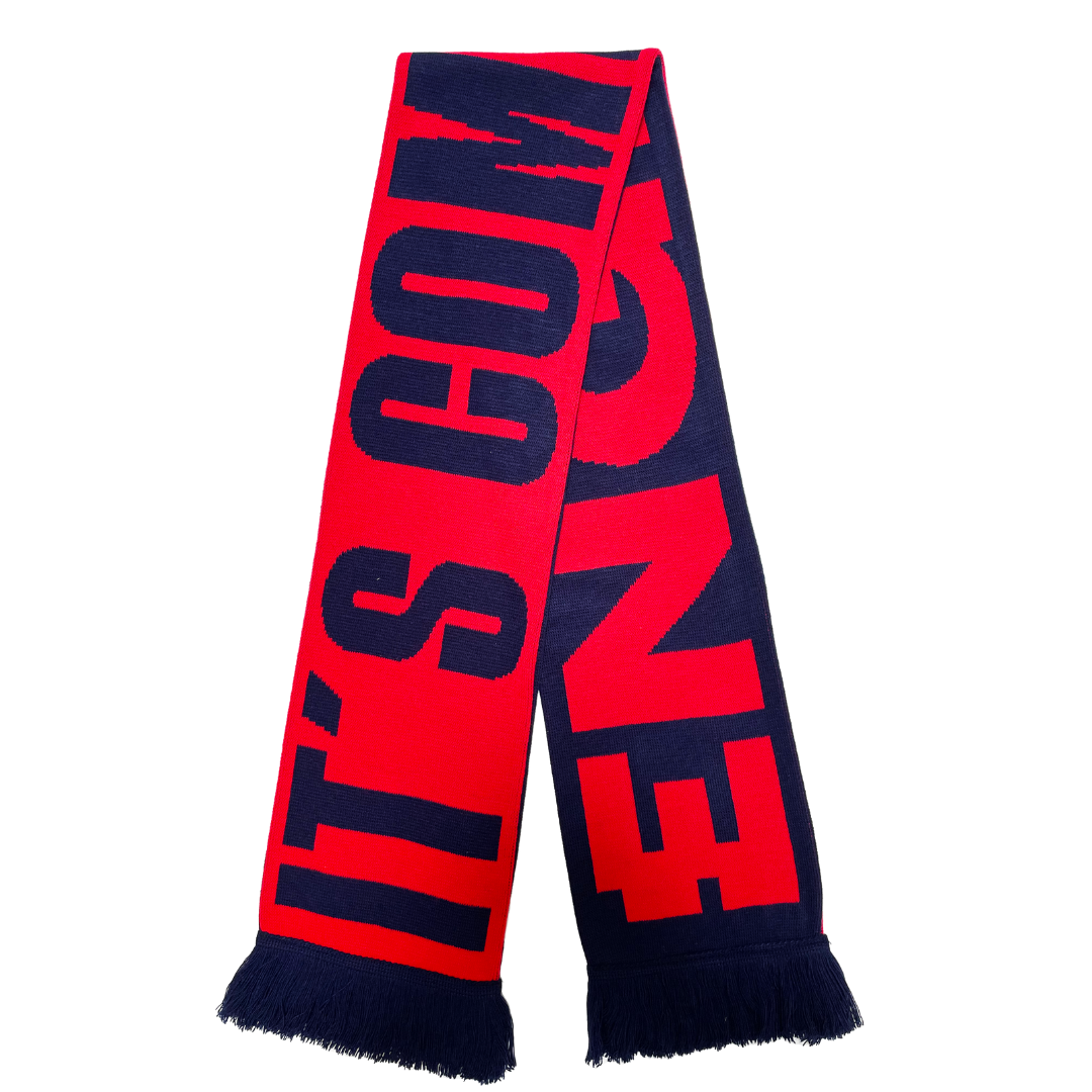 "It's Coming Home" England Scarf Euros 2024
