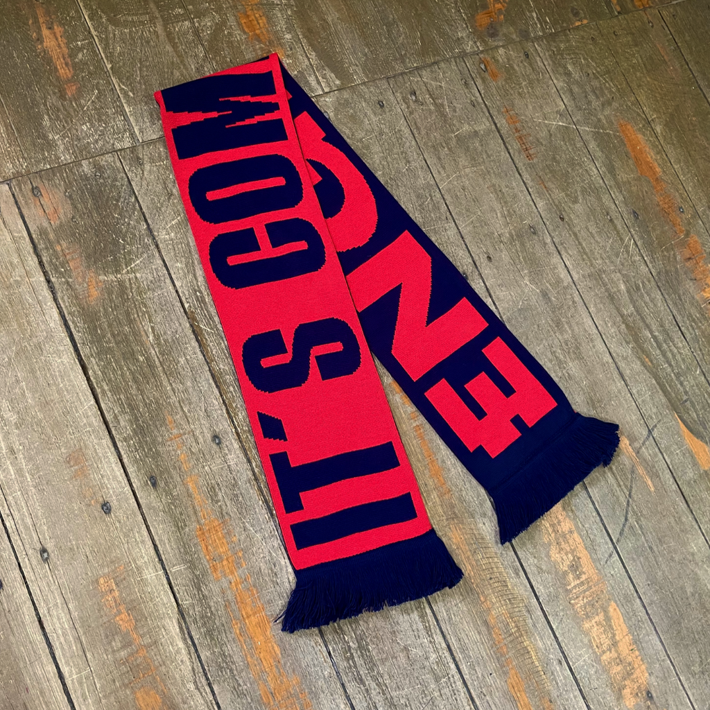 "It's Coming Home" England Scarf Euros 2024