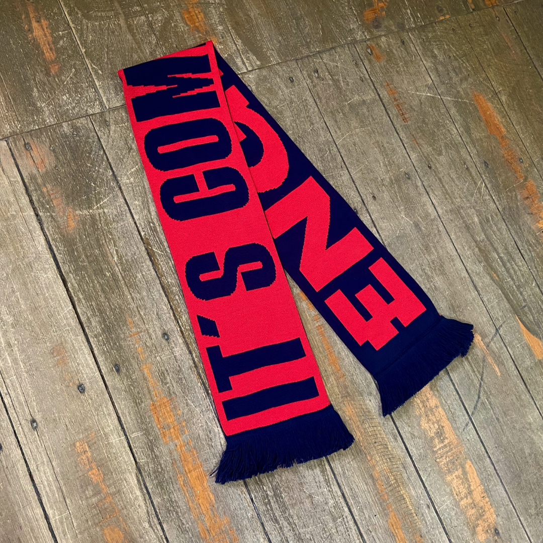 "It's Coming Home" England Scarf Euros 2024