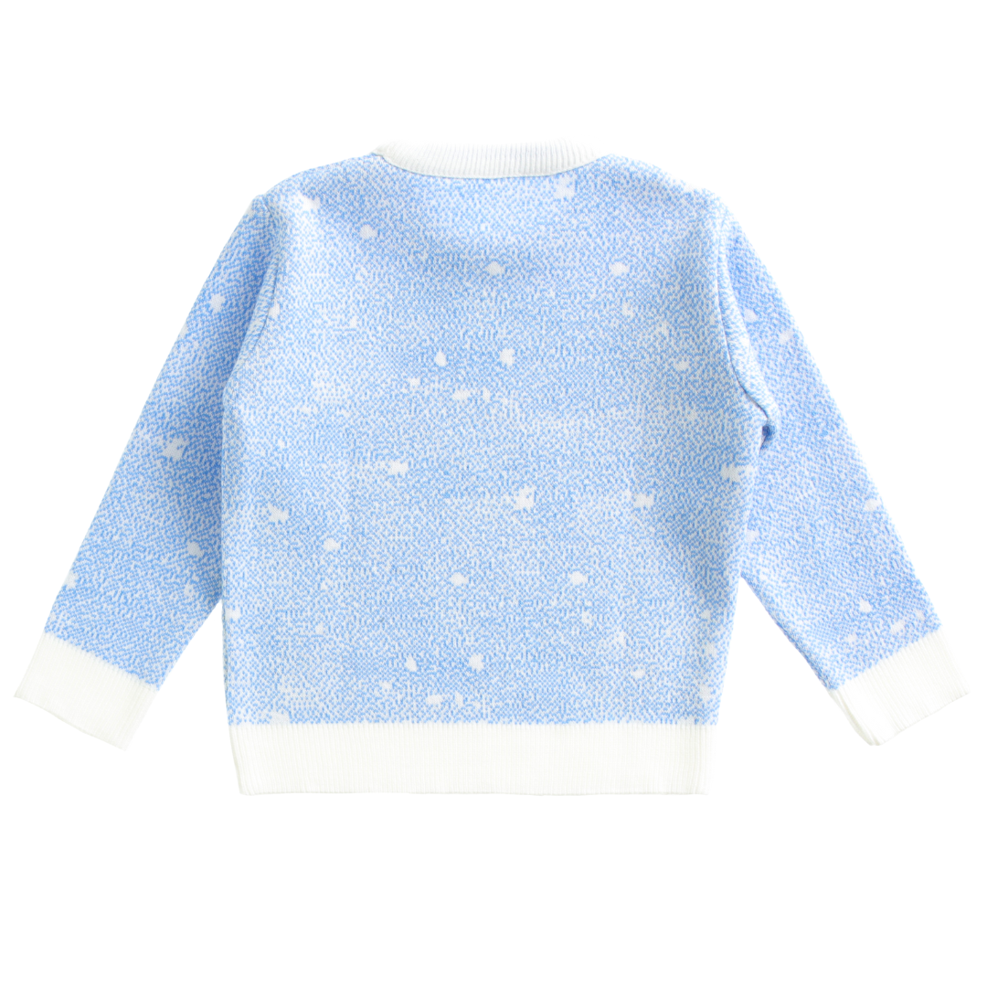 Kids - Raymond Briggs' The Snowman Knitted Christmas Jumper