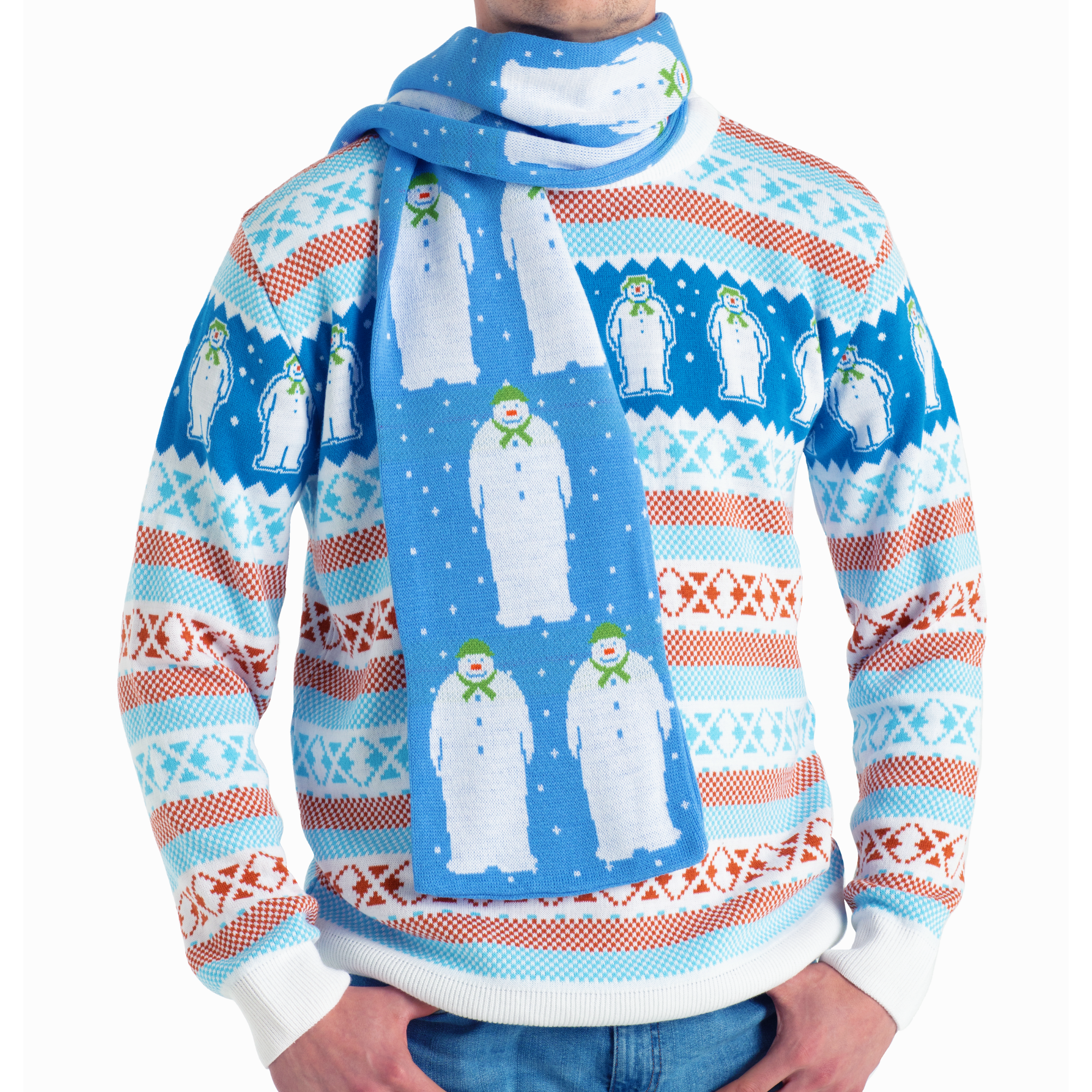 The Snowman® David Bowie Christmas Jumper