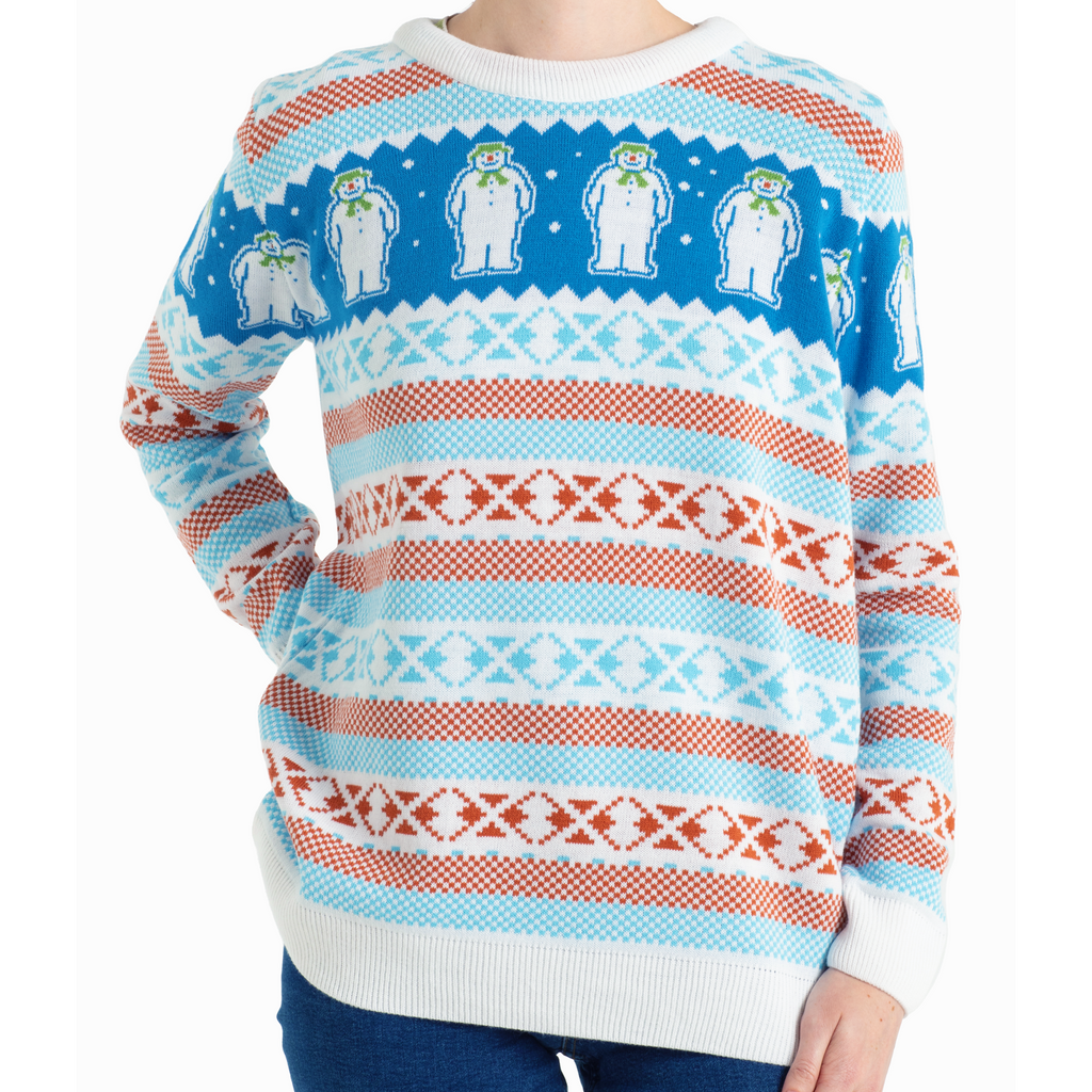 The Snowman® David Bowie Christmas Jumper