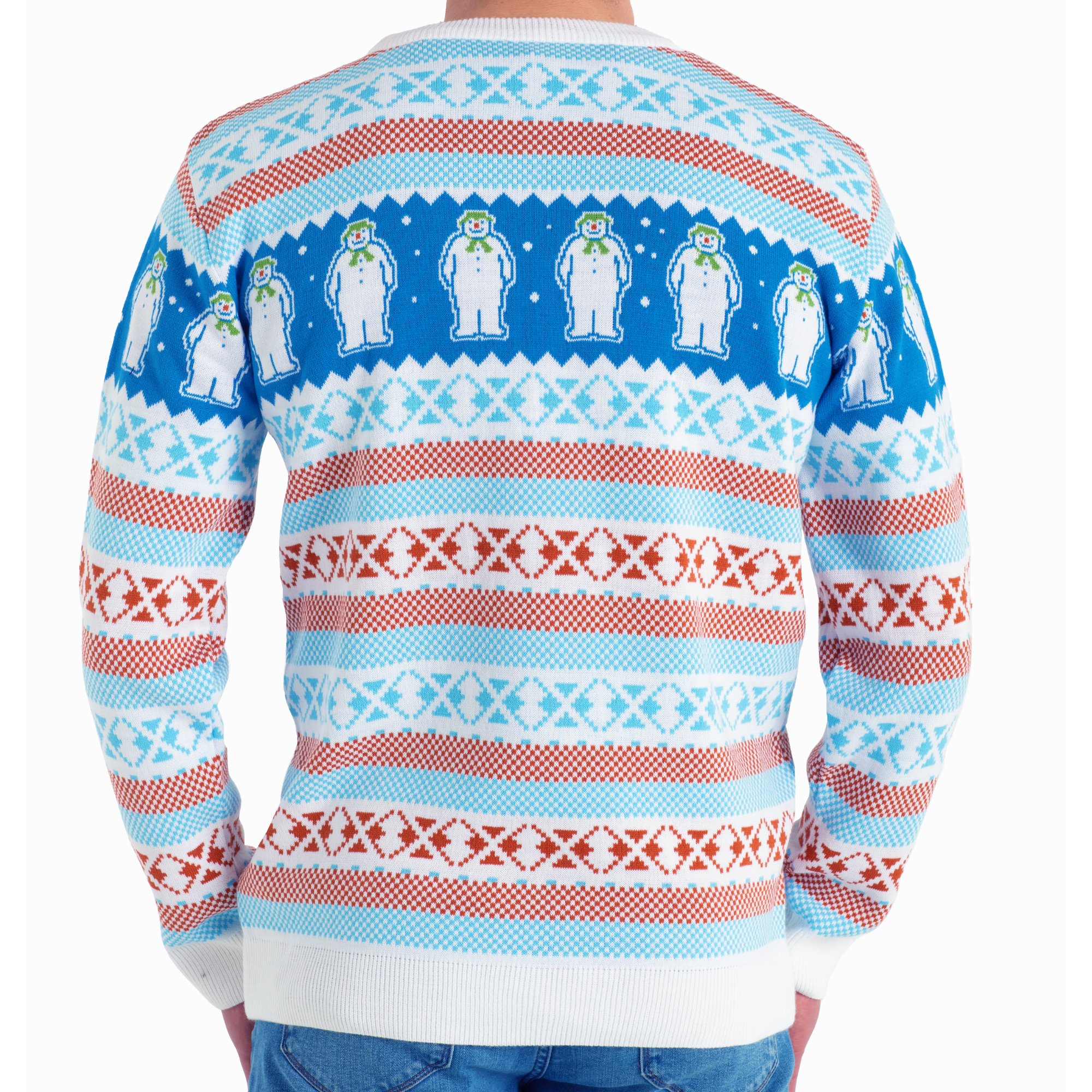 The Snowman® David Bowie Christmas Jumper