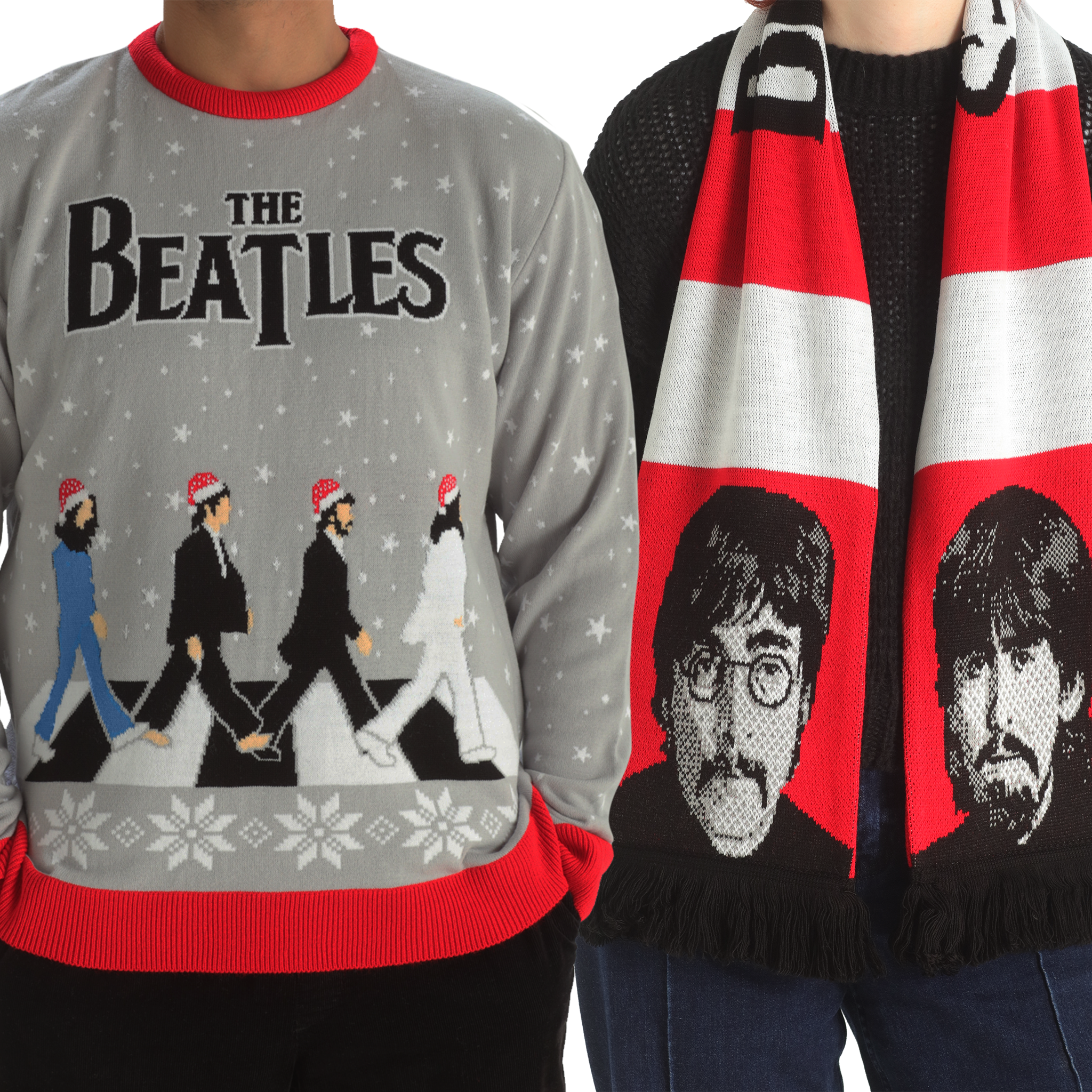 The Beatles® Official Knitted Jumper