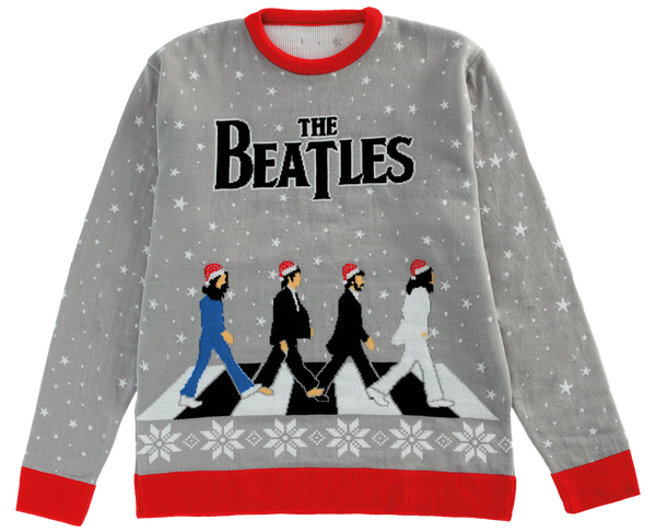 The Beatles® Official Knitted Jumper
