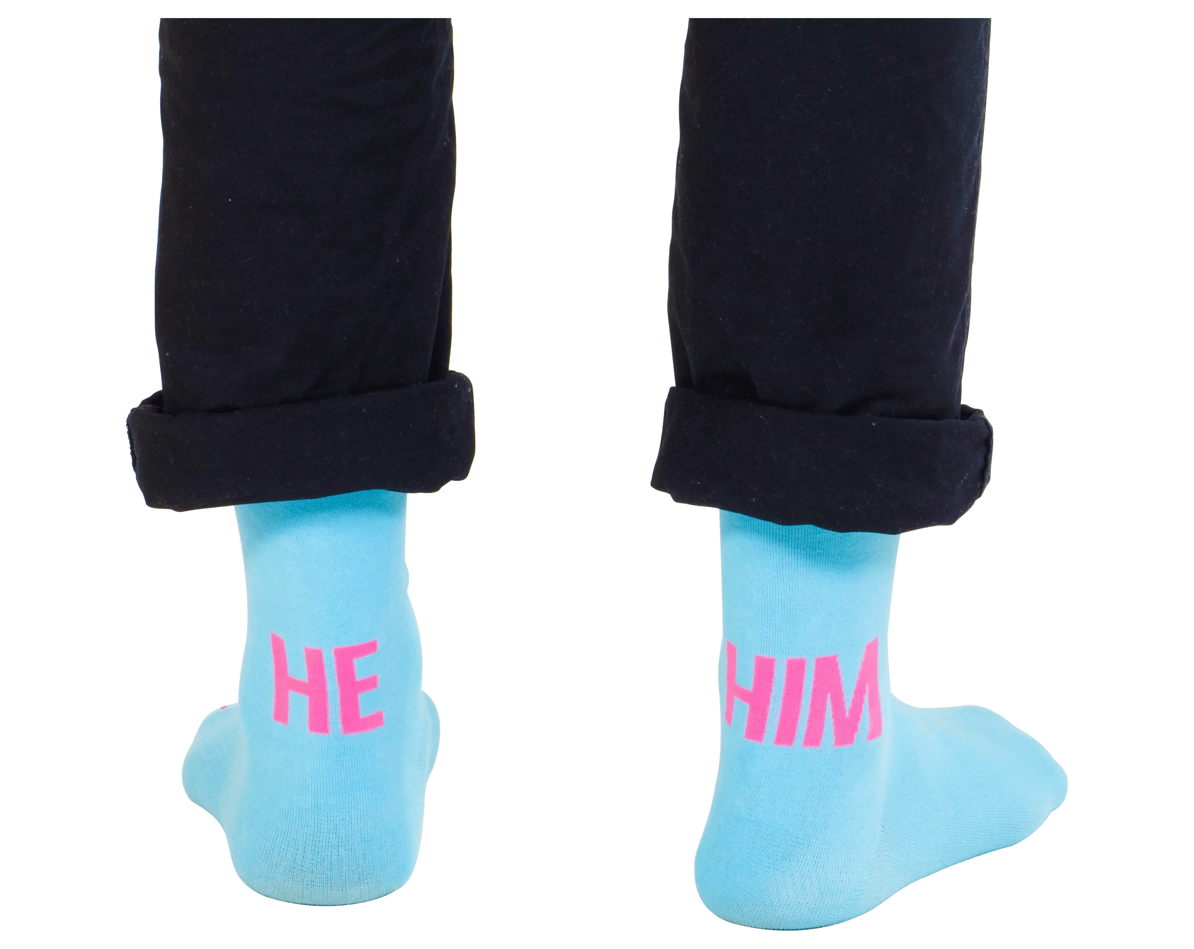 Gender Pronoun Socks - Bundle of 3 - notjust