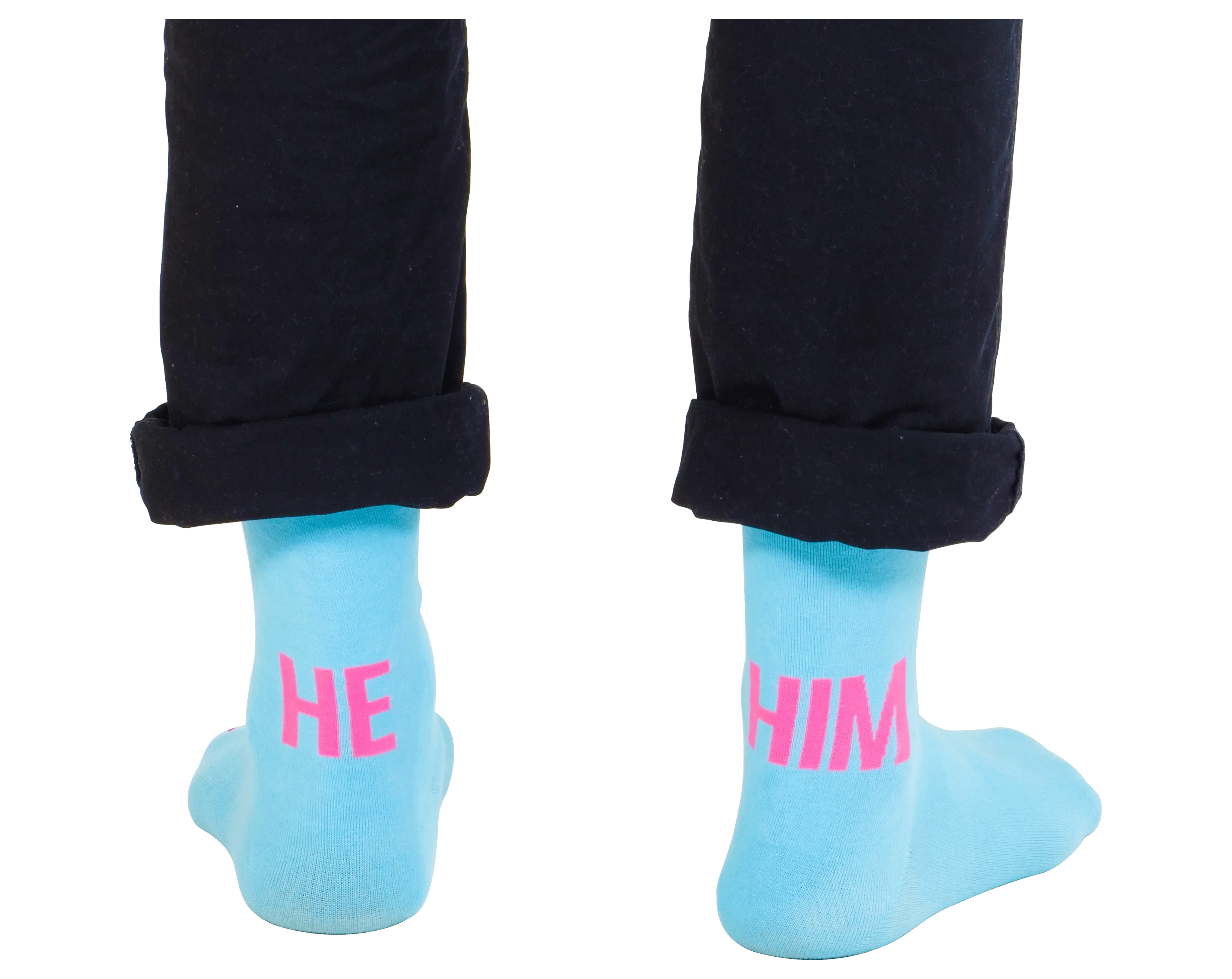 Gender Pronoun Socks - Bundle of 3 - notjust