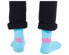 Gender Pronoun Socks - 1 pair - notjust