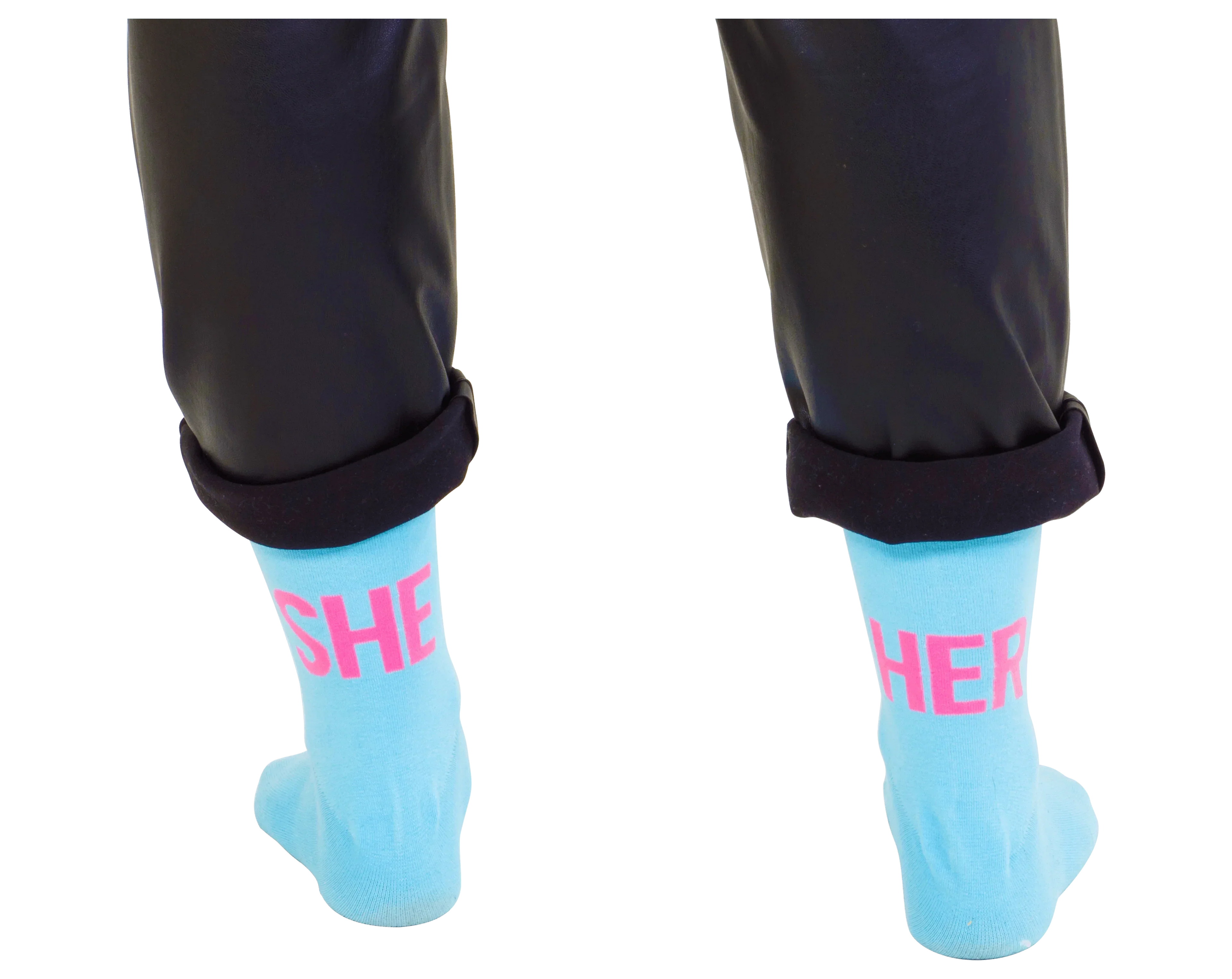 Gender Pronoun Socks - Bundle of 3 - notjust