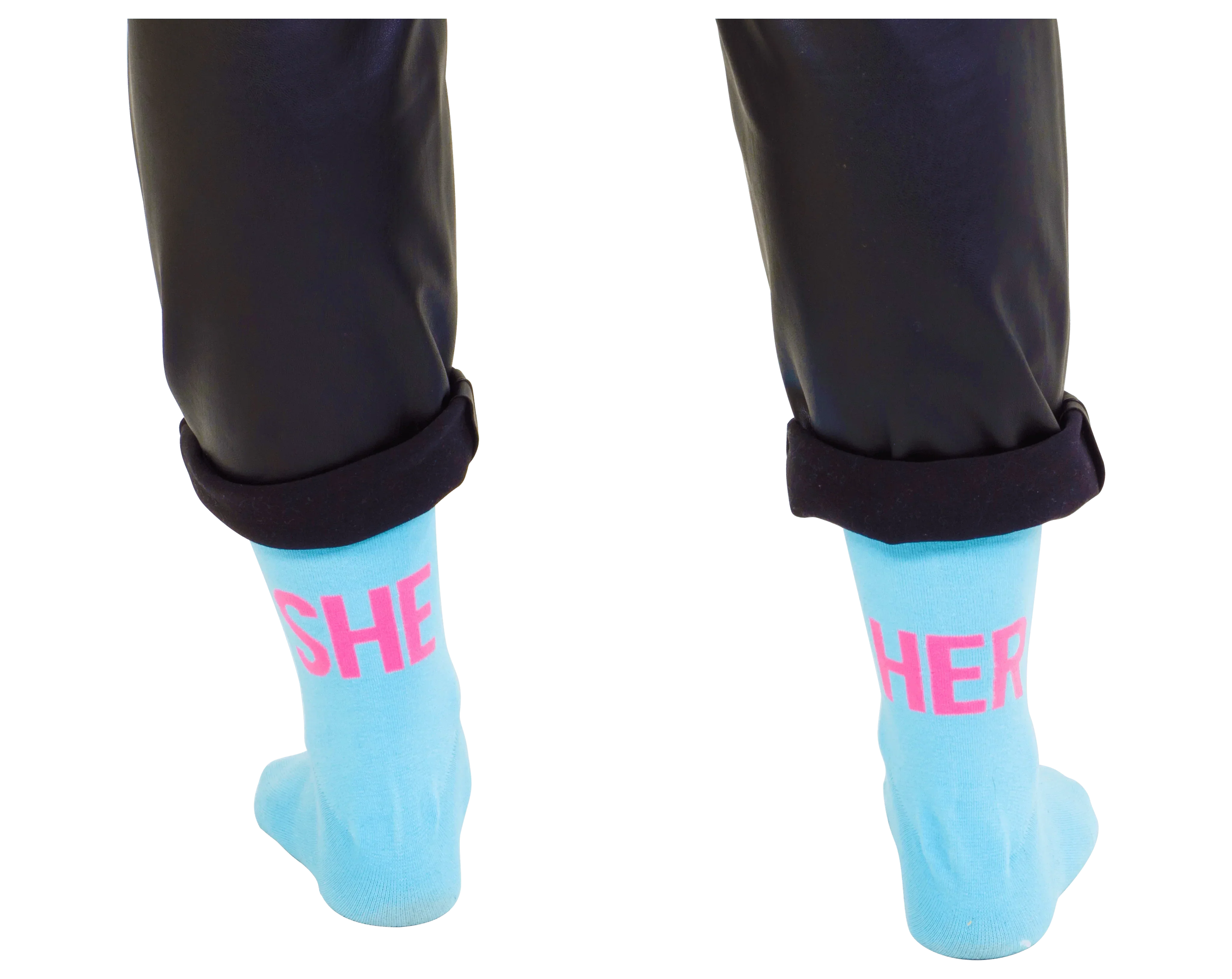 Gender Pronoun Socks - Bundle of 3 - notjust