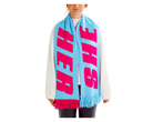 She/Her Gender Pronoun scarf - notjust