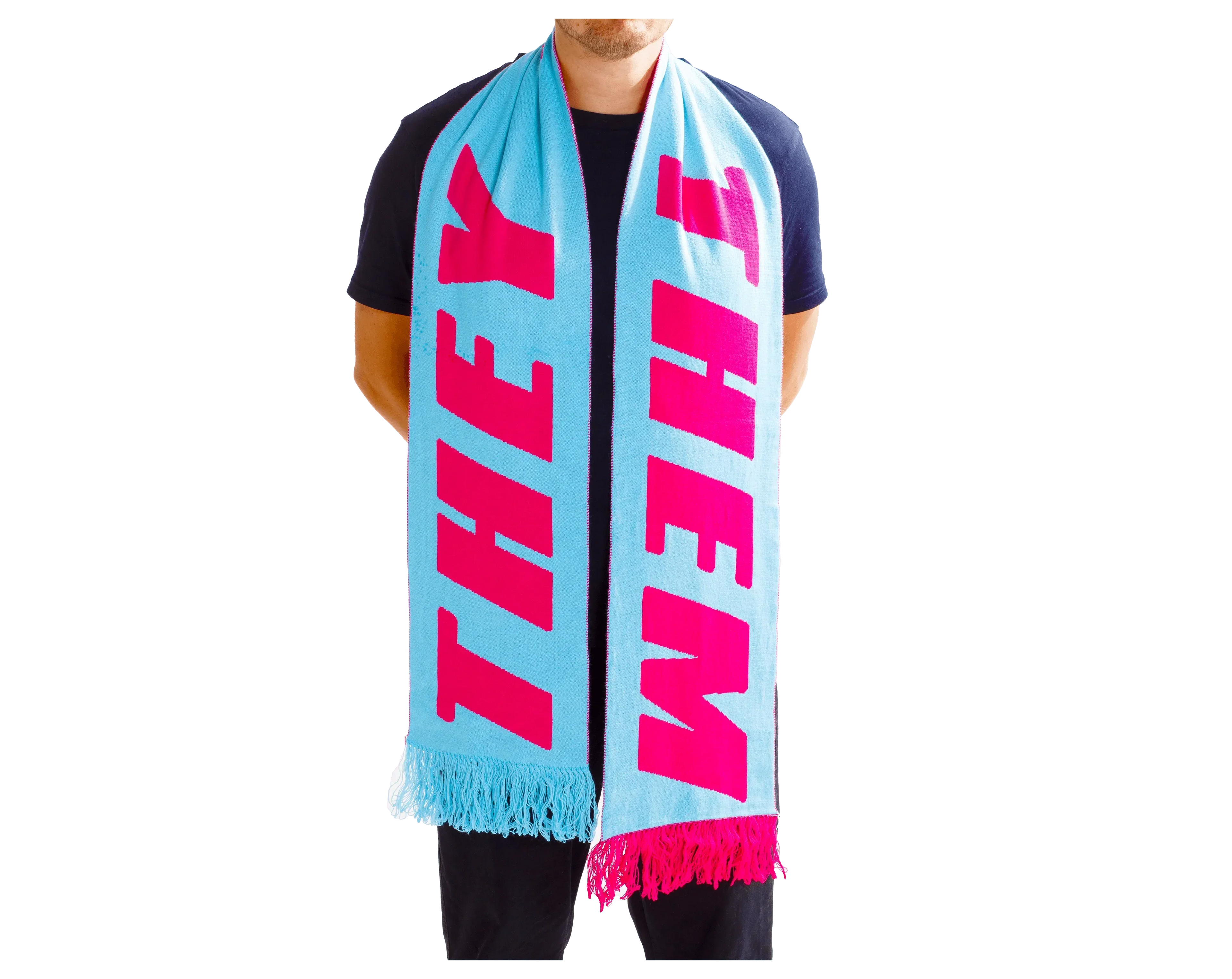 They/Them Gender Pronoun Scarf - notjust