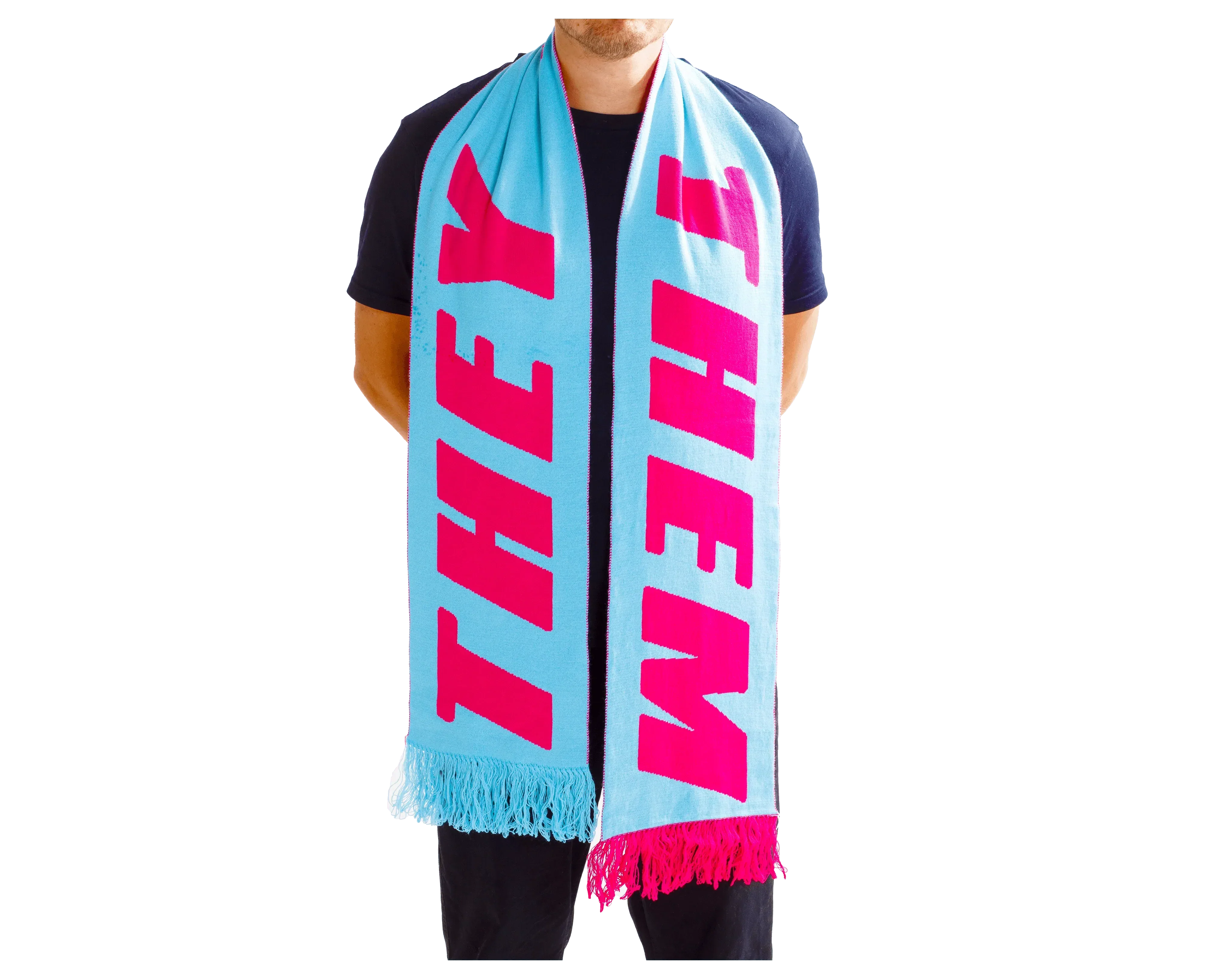 They/Them Gender Pronoun Scarf - notjust