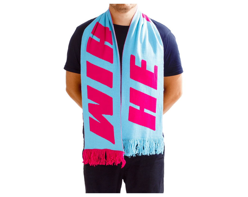 He/Him Gender Pronoun scarf - notjust