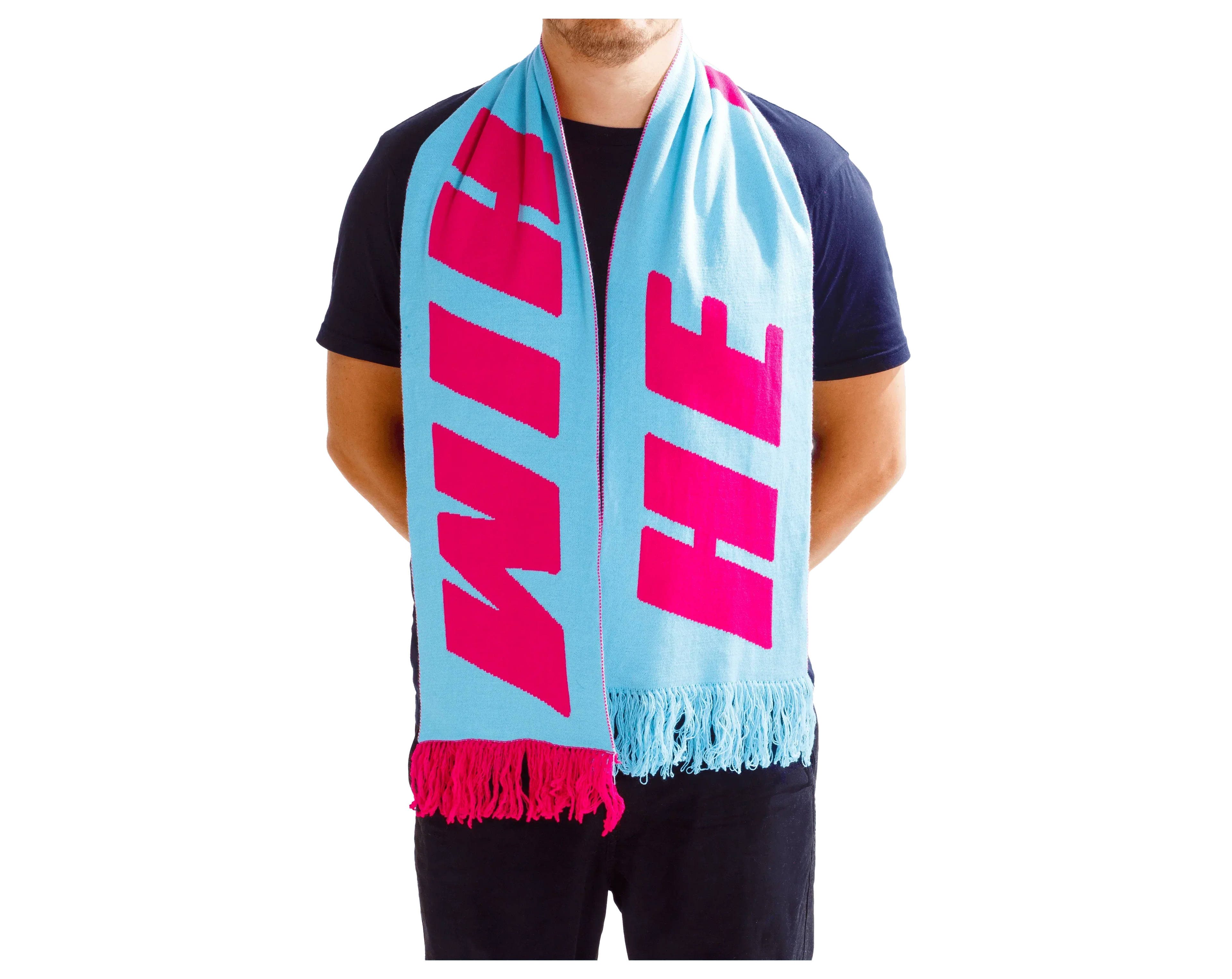 He/Him Gender Pronoun scarf - notjust