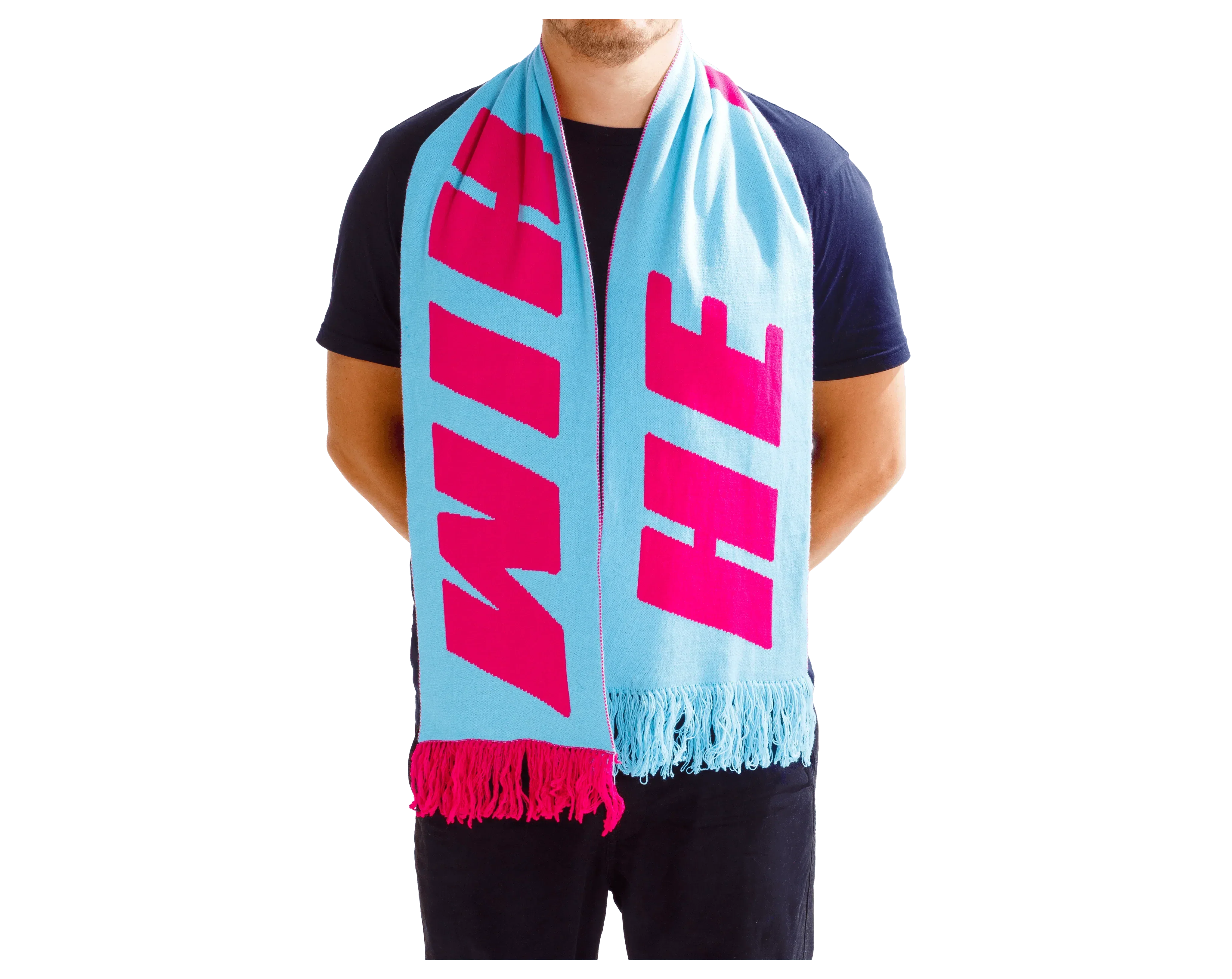 He/Him Gender Pronoun scarf - notjust