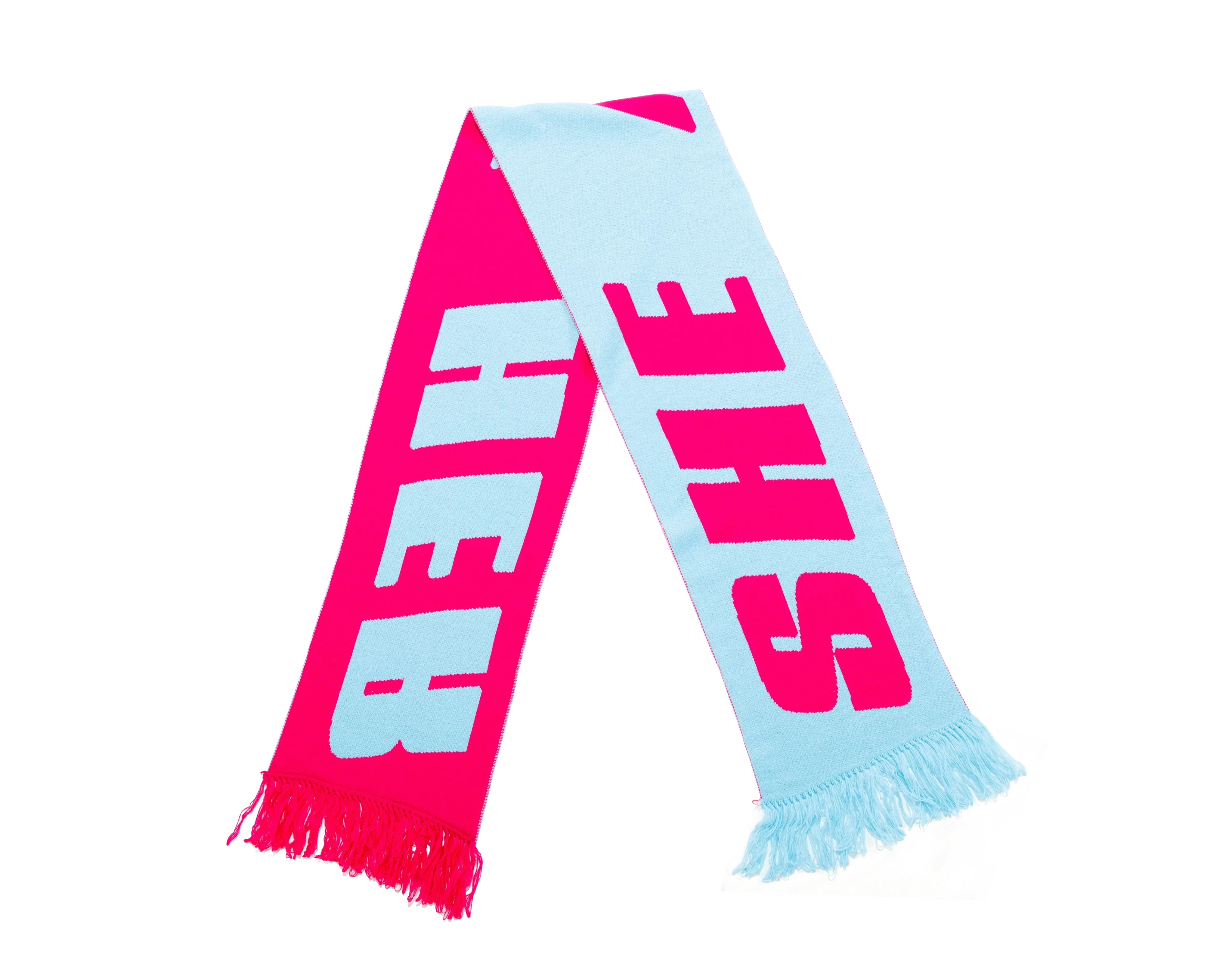 She/Her Gender Pronoun scarf - notjust