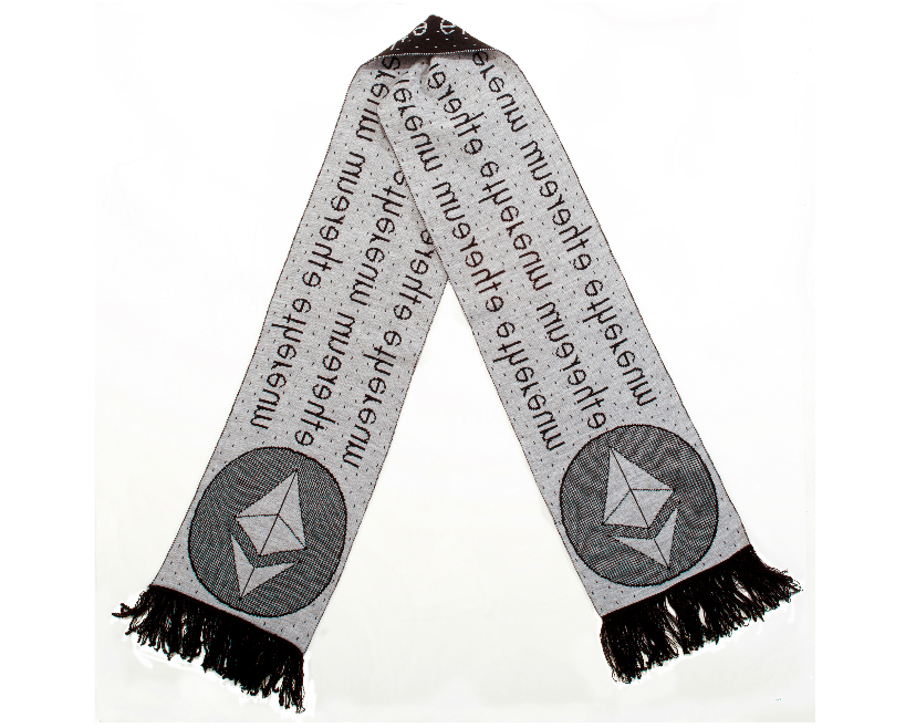 Ethereum Cryptocurrency scarf - notjust