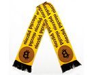 Bitcoin Cryptocurrency scarf - notjust