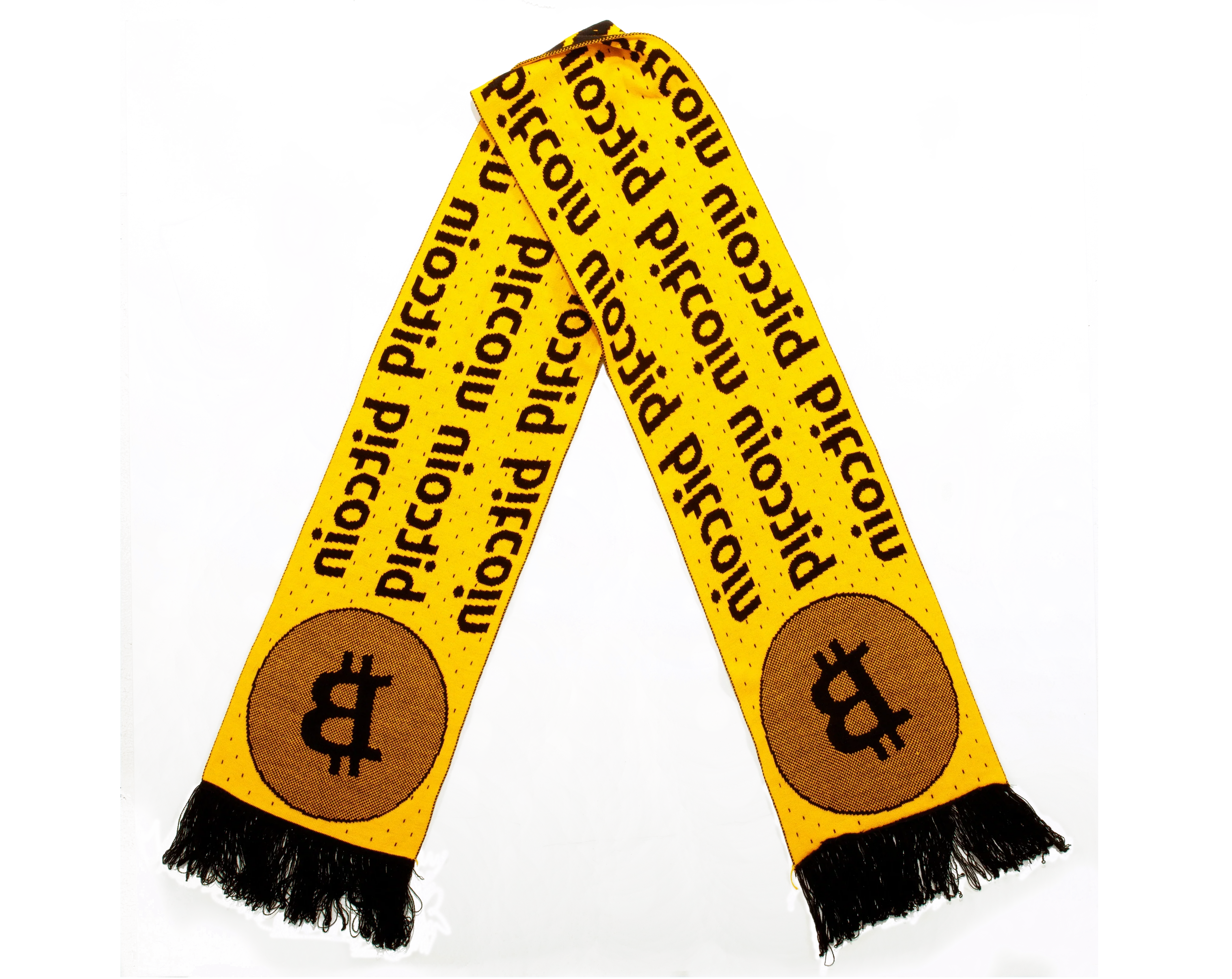 Bitcoin Cryptocurrency scarf - notjust
