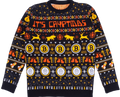 Merry Cryptmas Cryptocurrency Knitted Christmas Jumper - notjust