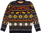 Merry Cryptmas Cryptocurrency Knitted Christmas Jumper - notjust