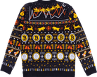 Merry Cryptmas Cryptocurrency Knitted Christmas Jumper - notjust