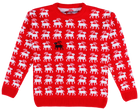 People's Princess - Diana Inspired Knitted Christmas Jumper - notjust