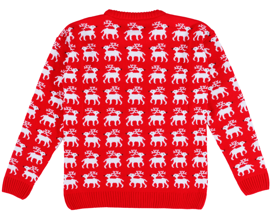 People's Princess - Diana Inspired Knitted Christmas Jumper - notjust