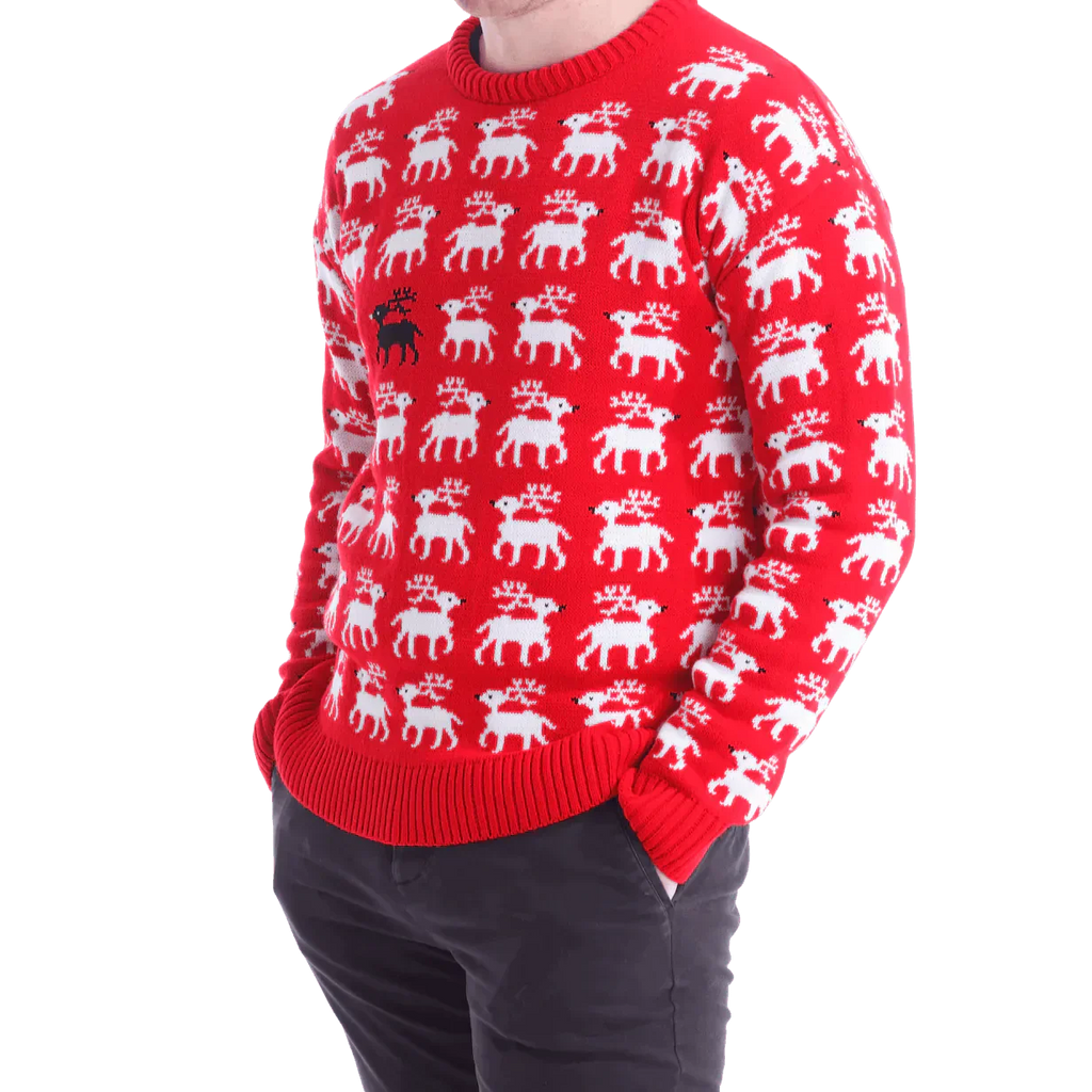 People's Princess - Diana Inspired Knitted Christmas Jumper - notjust