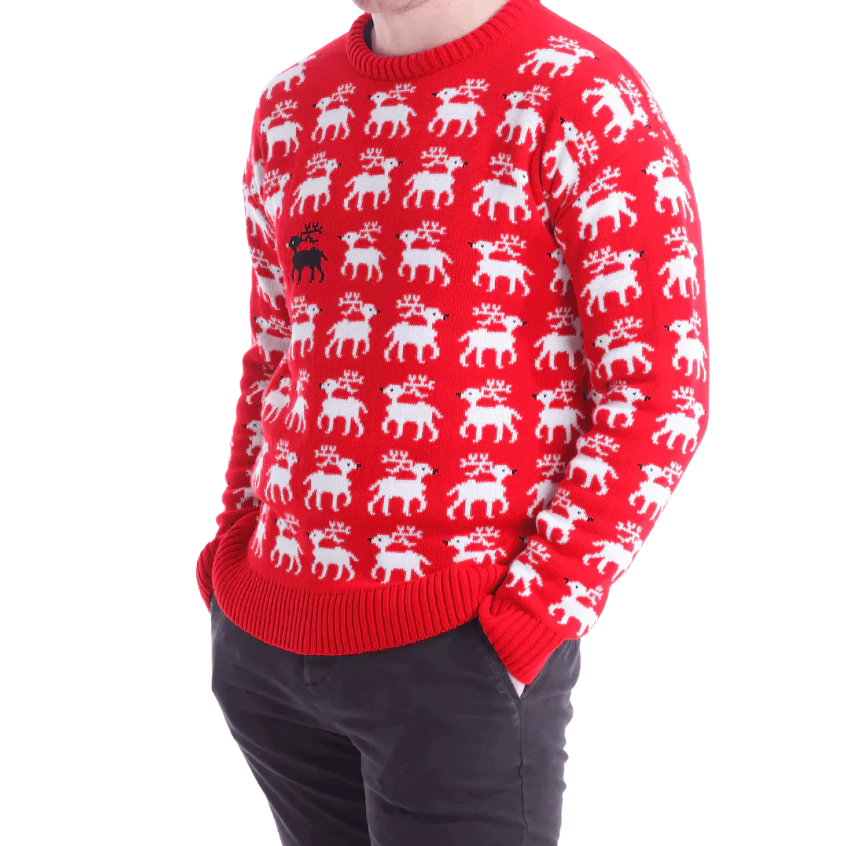 People's Princess - Diana Inspired Knitted Christmas Jumper - notjust