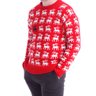 People's Princess - Diana Inspired Knitted Christmas Jumper - notjust