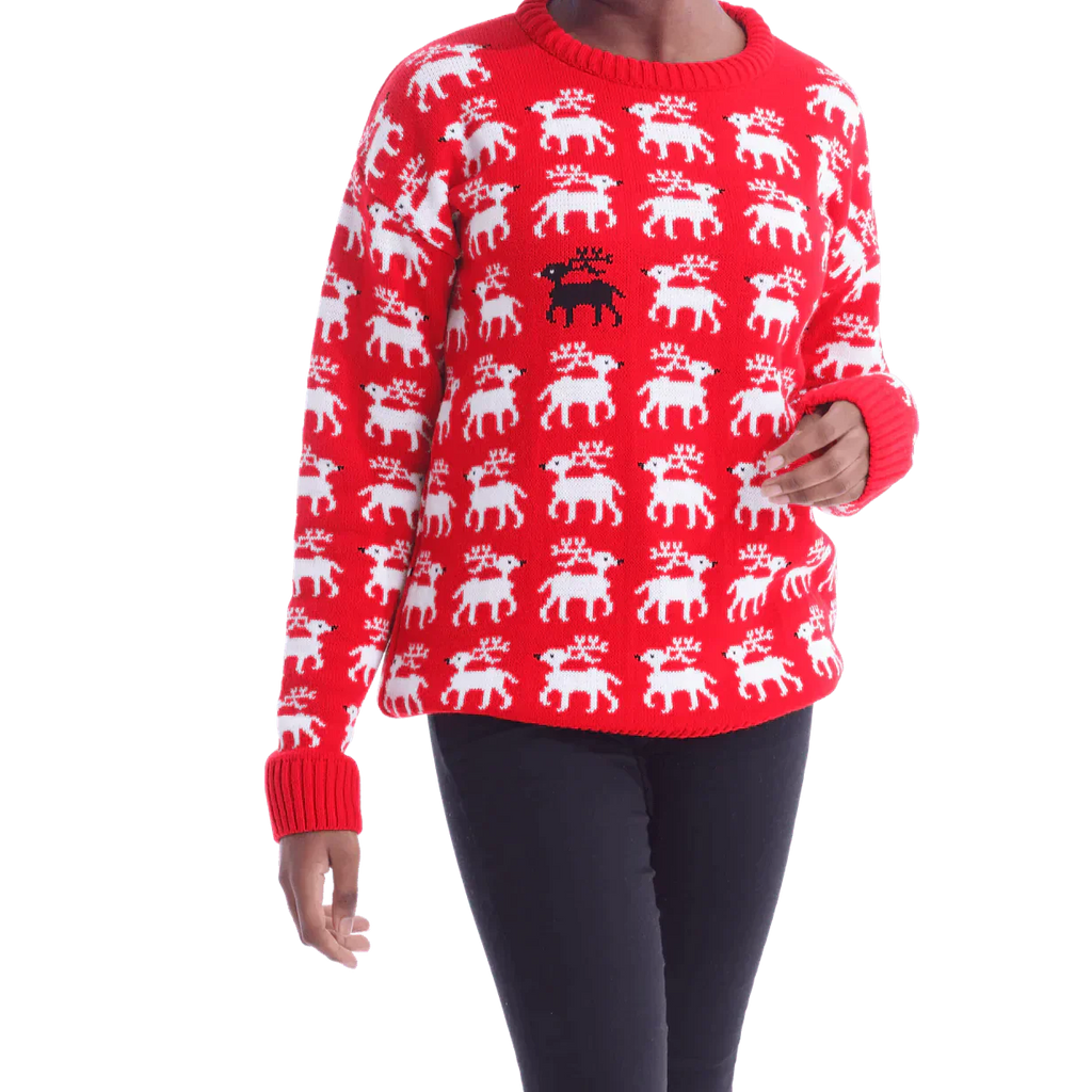 People's Princess - Diana Inspired Knitted Christmas Jumper - notjust