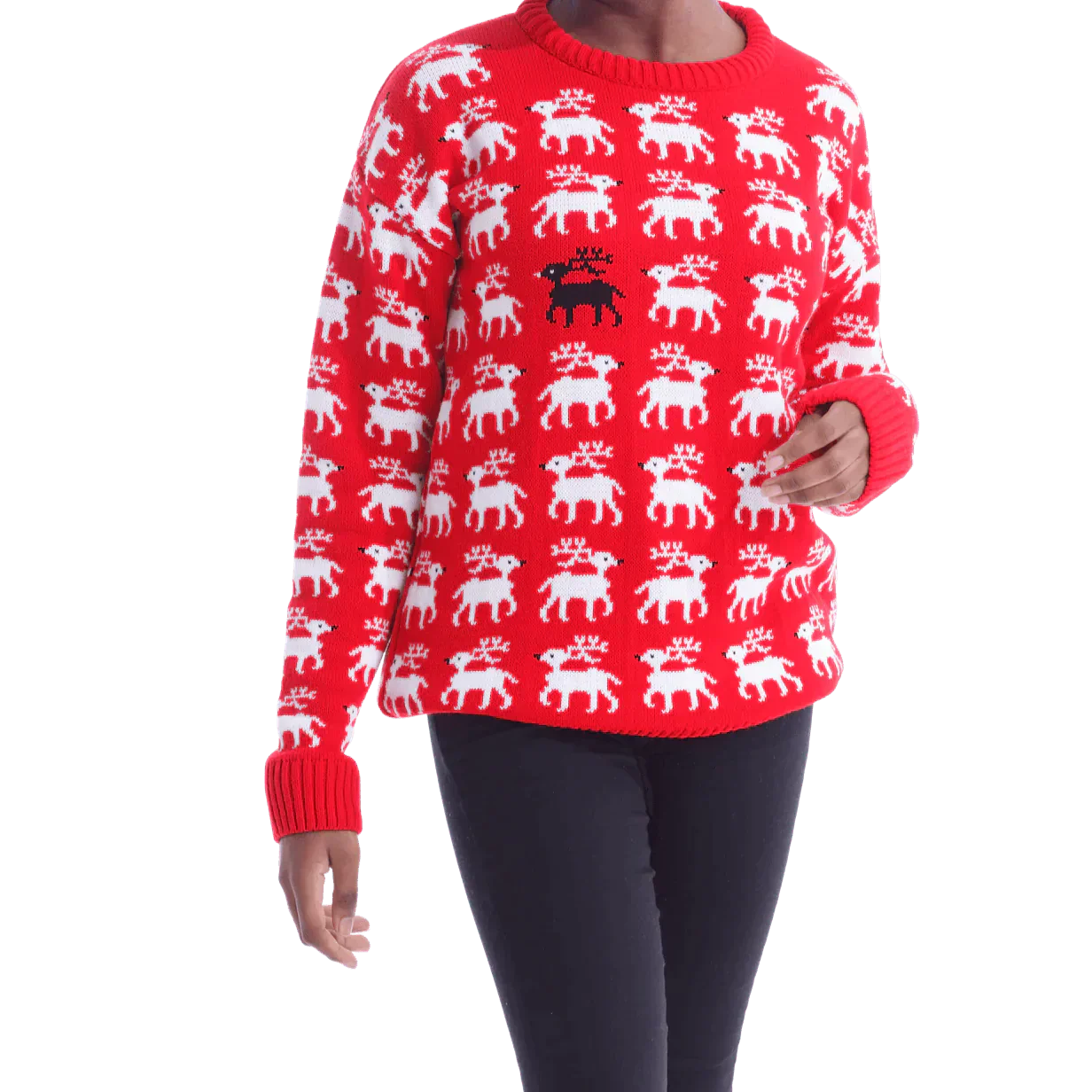 People's Princess - Diana Inspired Knitted Christmas Jumper - notjust