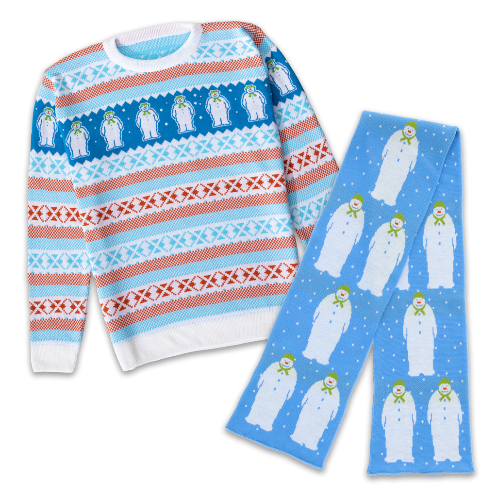 The Snowman® David Bowie Christmas Jumper